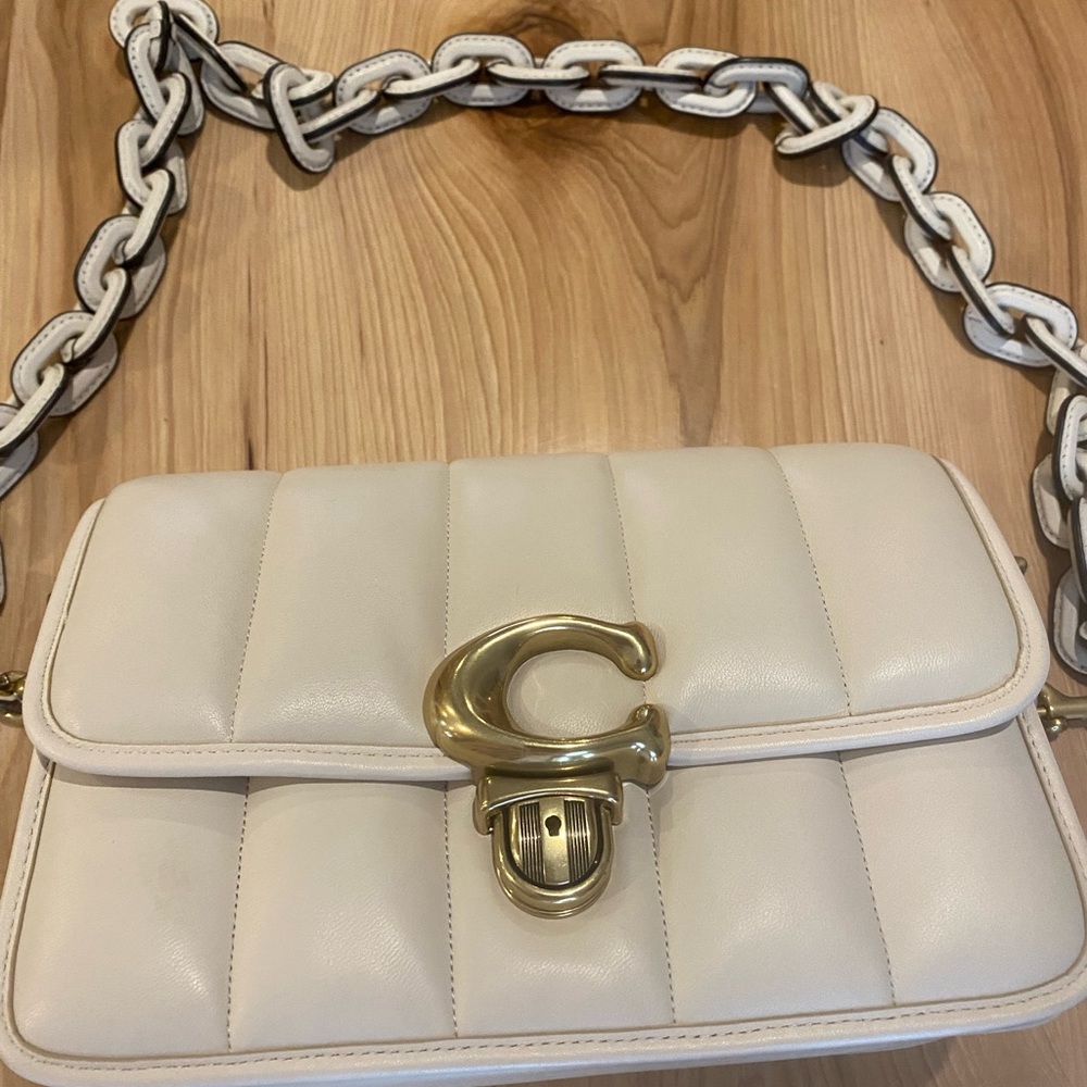 Coach Studio Quilted Purse